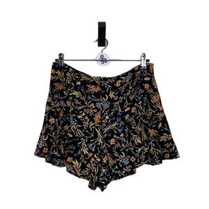 Kimchi blue floral flouncy shorts